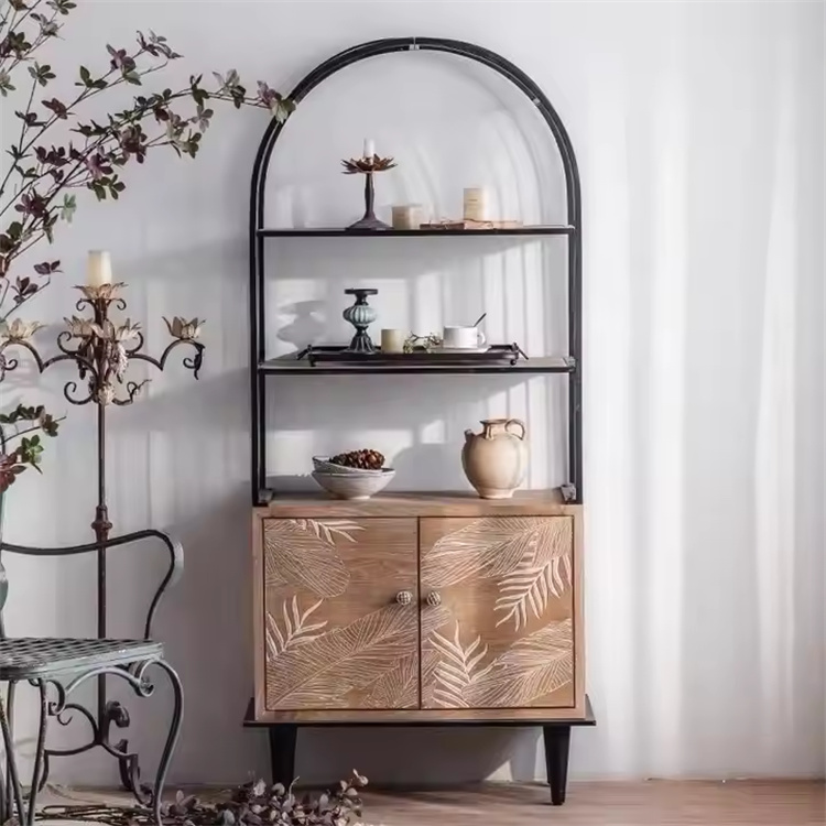 Arched Display Cabinets