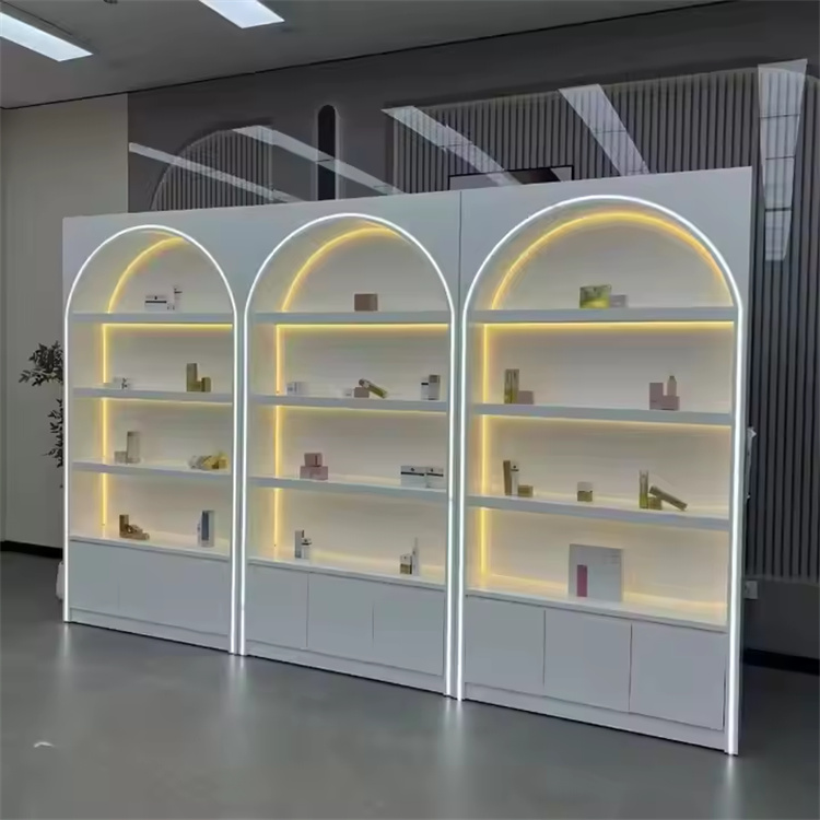 Arched Display Cabinets