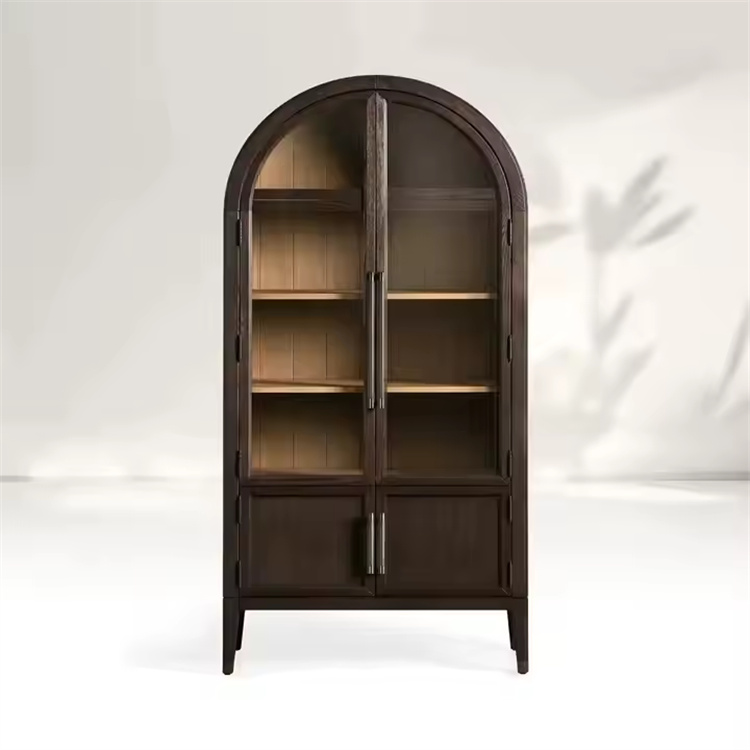 Arched Display Cabinets
