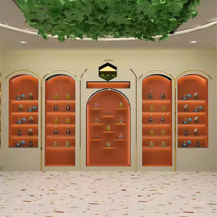 Arched Display Cabinets