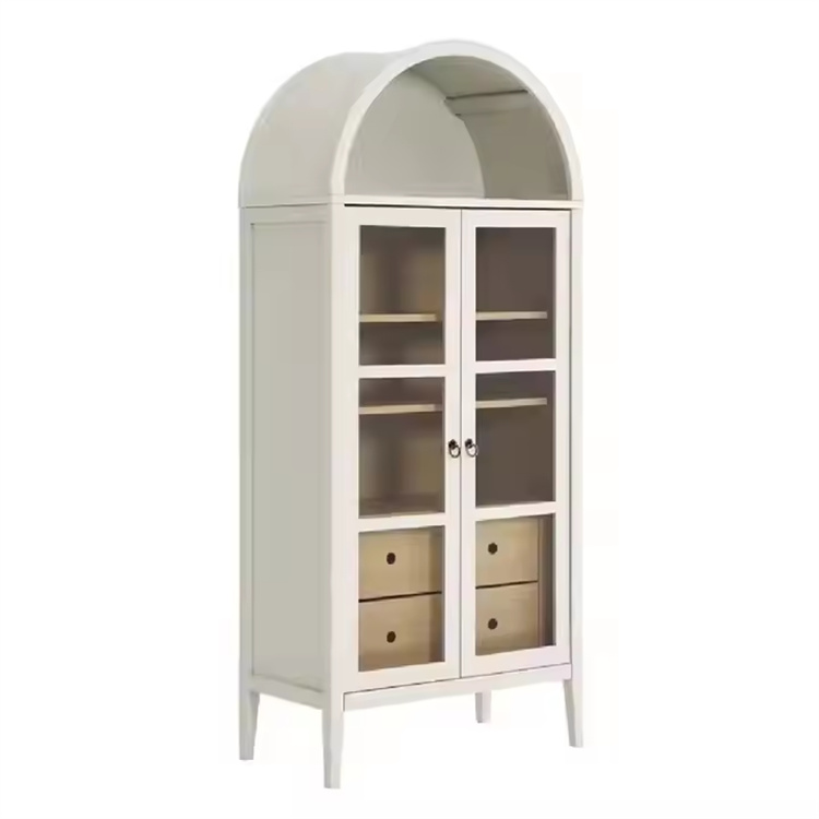 Arched Display Cabinets