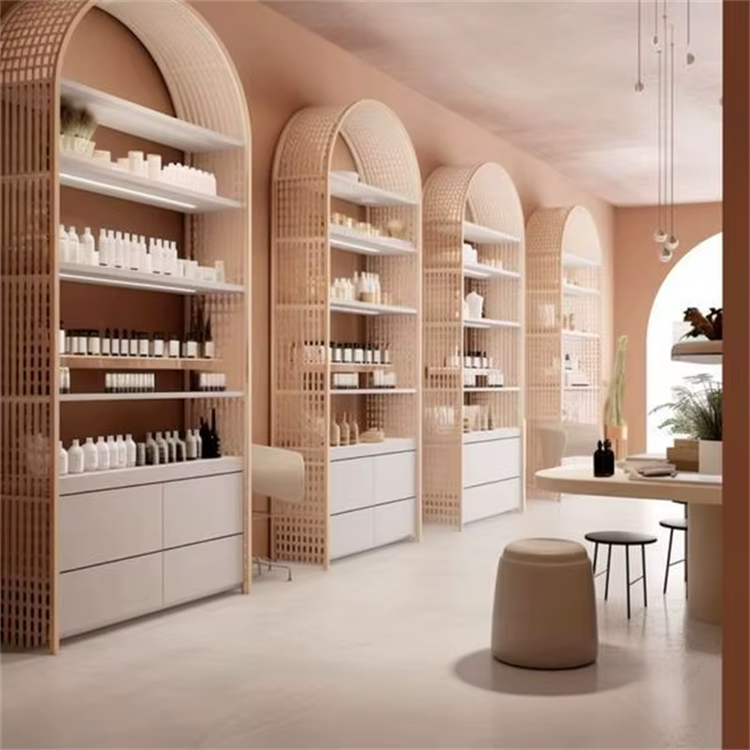 Arched Display Cabinets