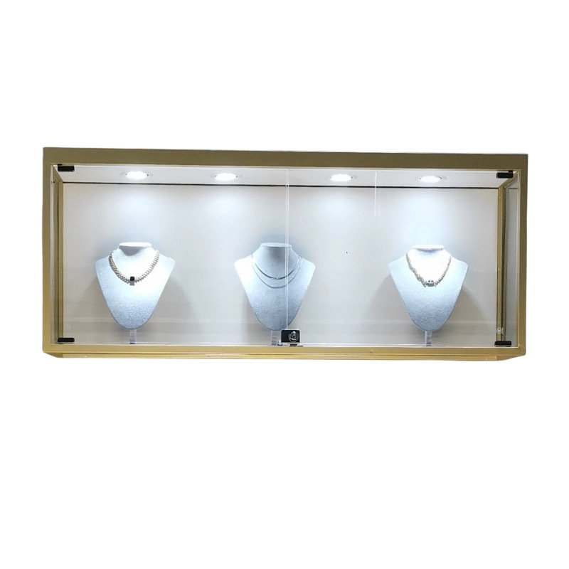 Jewelry display showcase