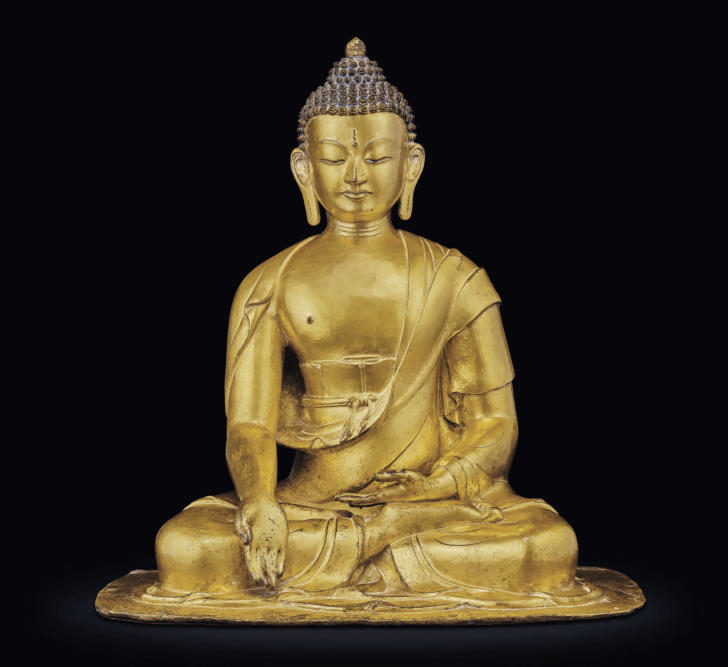 Bronze Buddha Statue