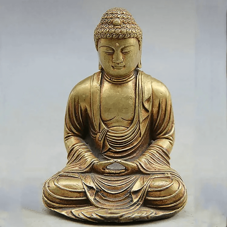 Bronze Buddha Statue