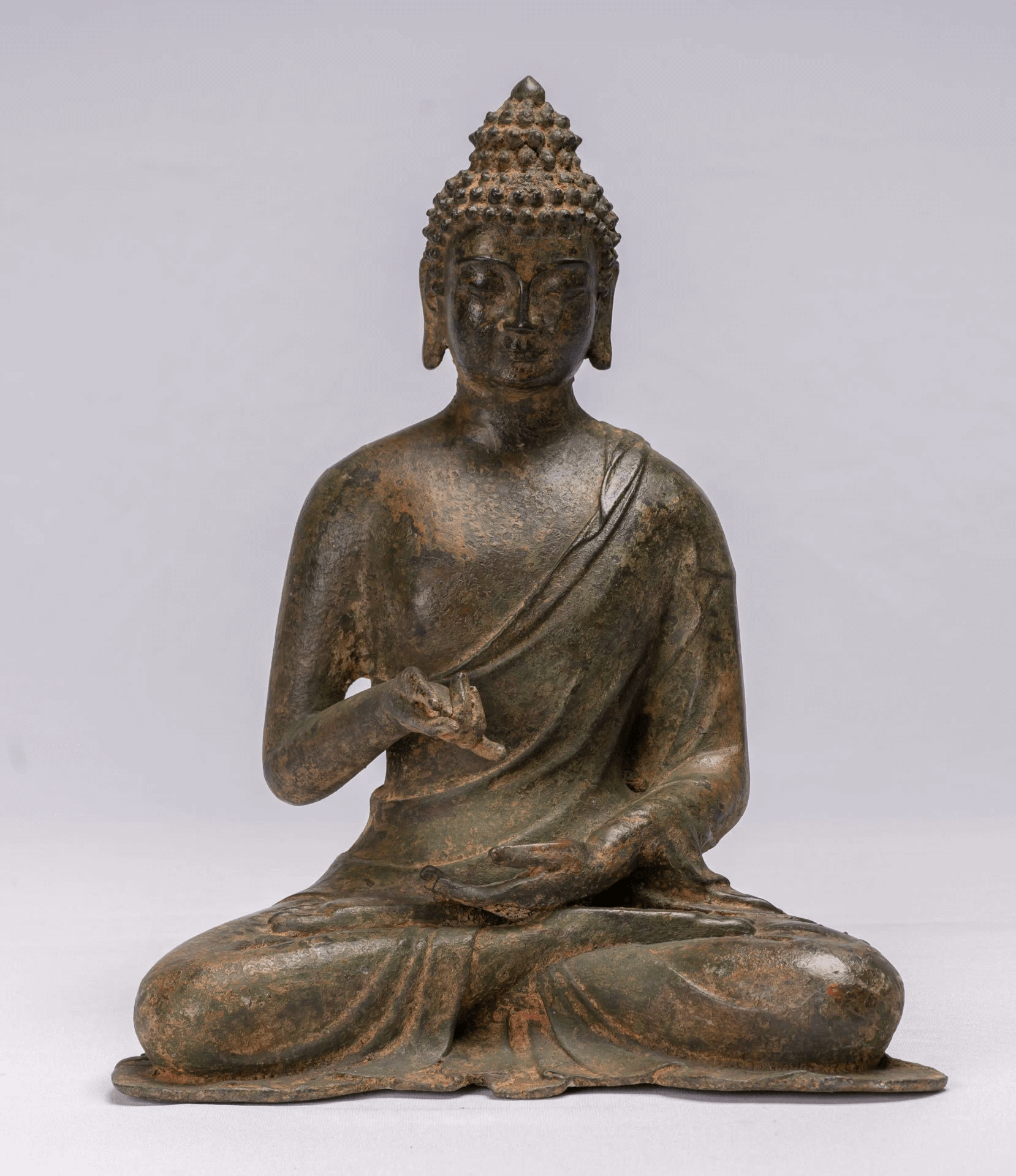 Bronze Buddha Statue