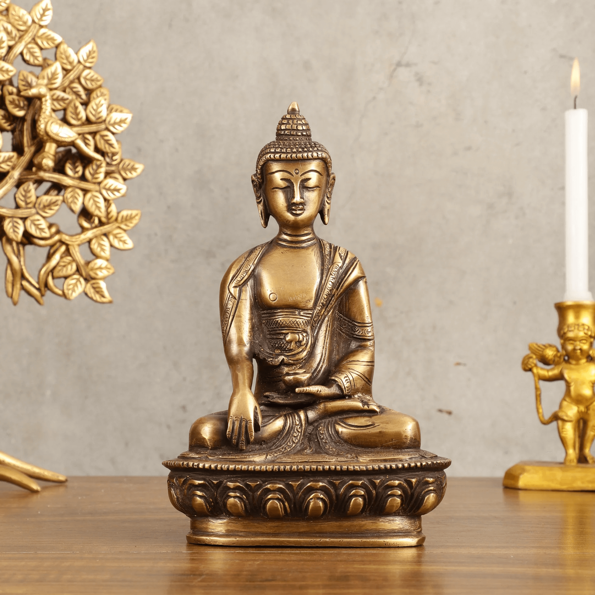 Bronze Buddha Statue