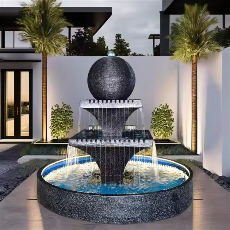 Fiberglass (FRP) Fountain2 (1) Fiberglass (FRP) Fountain