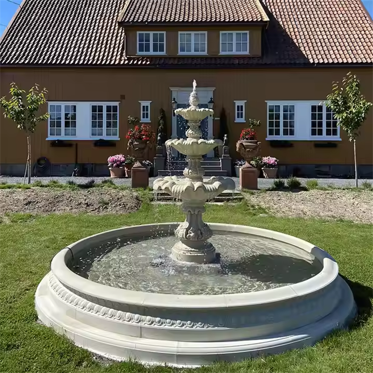 Fiberglass (FRP) Fountain2 (2) Fiberglass (FRP) Fountain