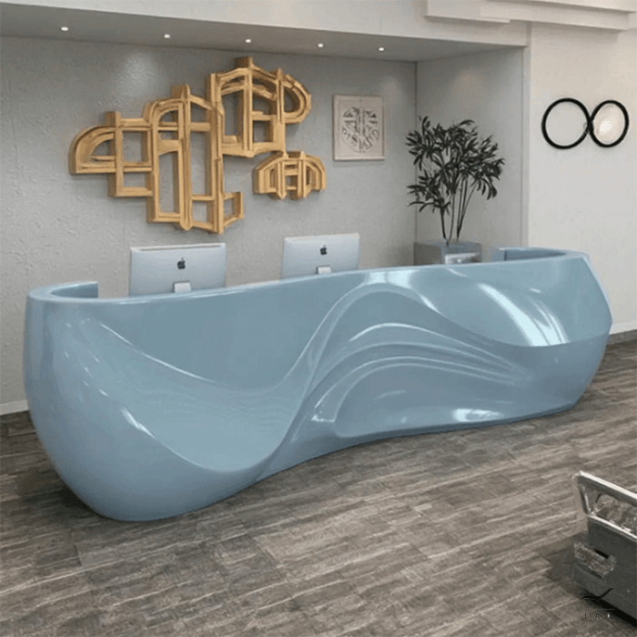 reception desk