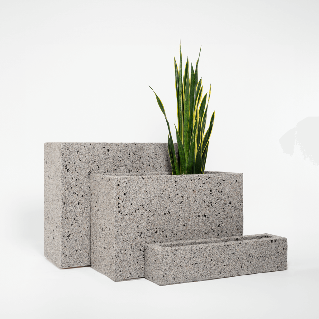 Fiberglass Rectangular Planters
