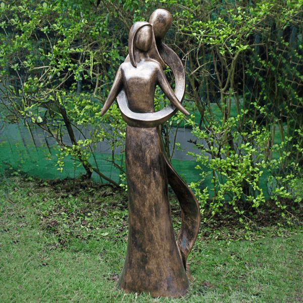 Women Bronze Statue (12) Women Bronze Statue