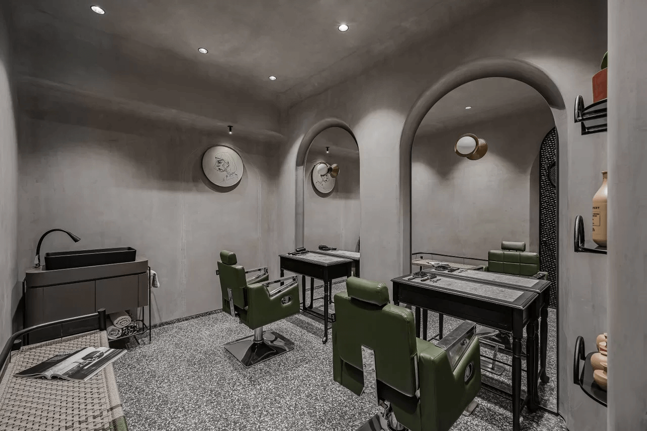 barber shop design