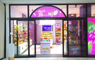 perfume shop design