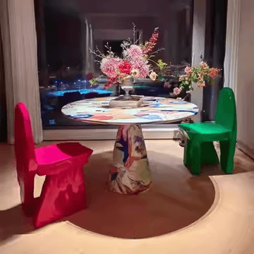 fiberglass table