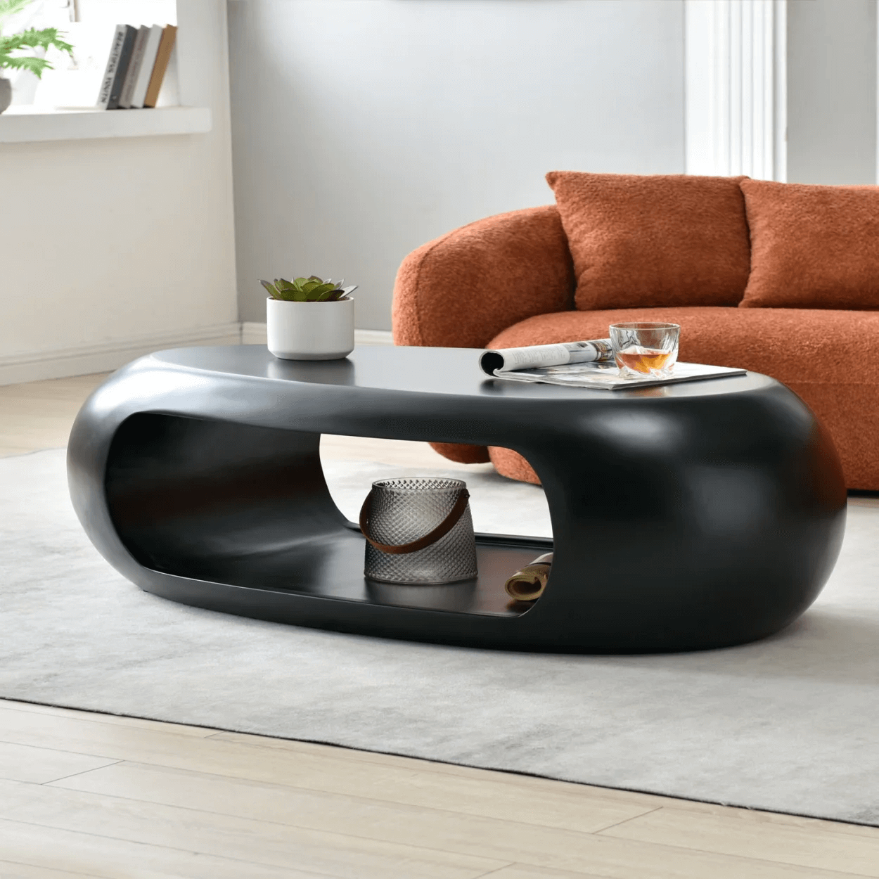 fiberglass coffee table