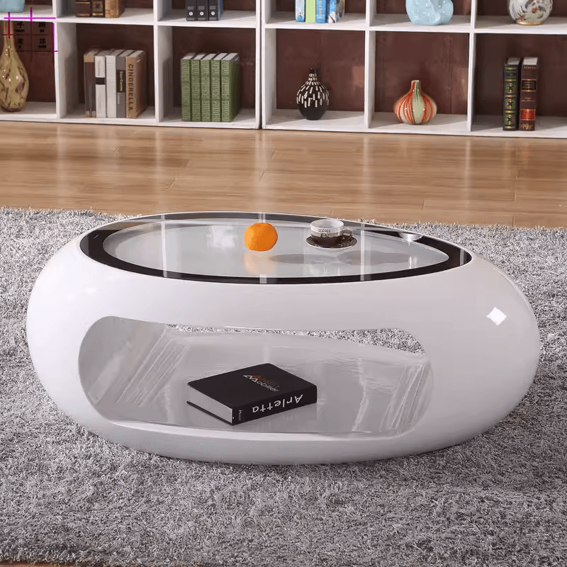 fiberglass coffee table