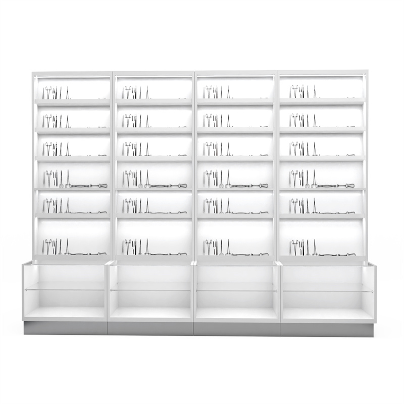 Medical display cabinet