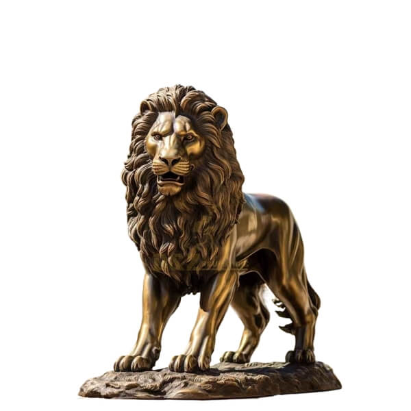 bronze animal statues