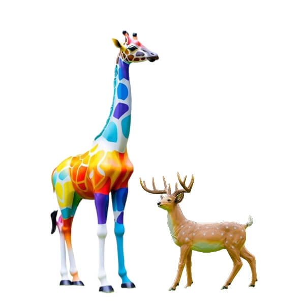 animal statues