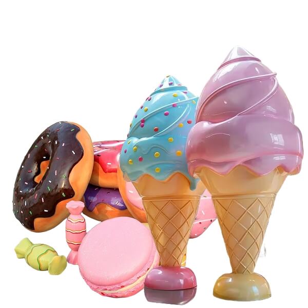 food statues