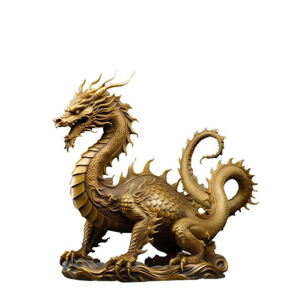 mythical statues