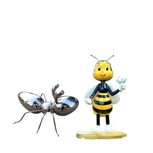 insect statues
