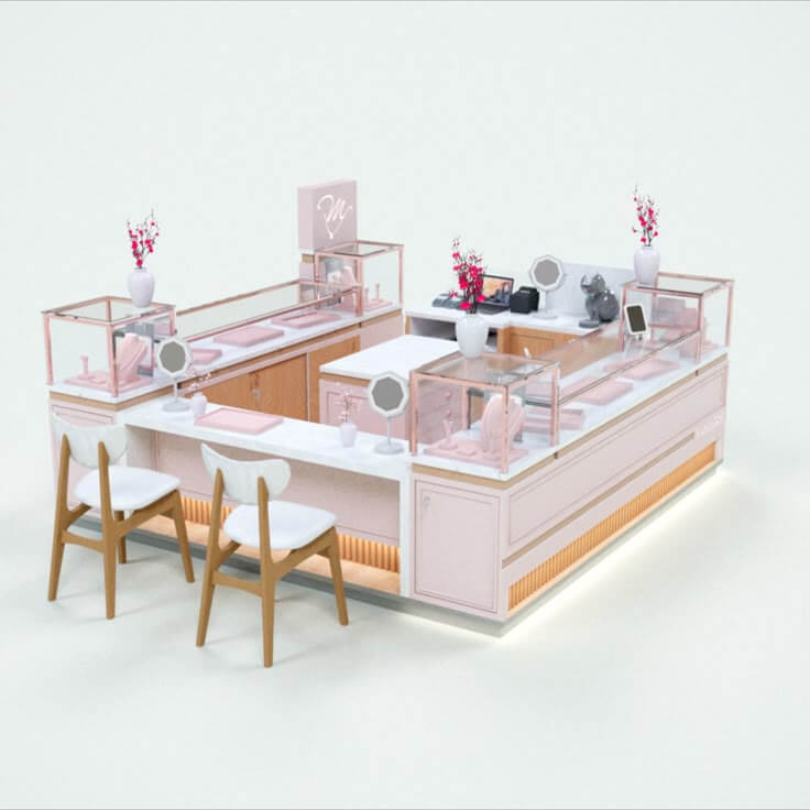 jewelry kiosk