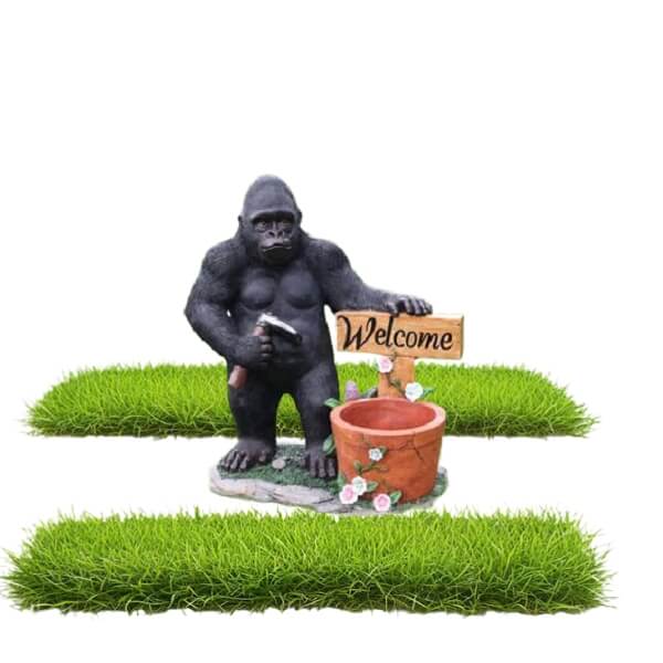 garden animal statues