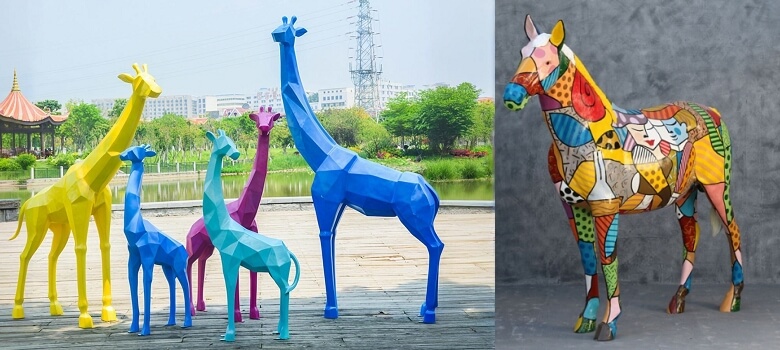 m1 (1) frp animal sculptures