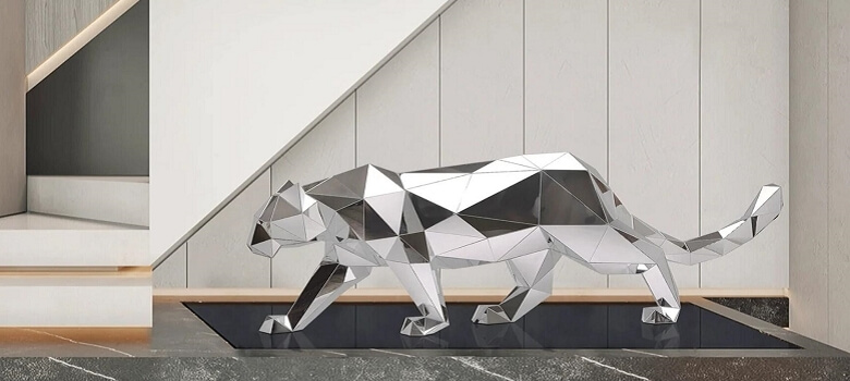 m4s (1) stainless steel animal statues