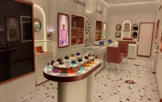 perfume store