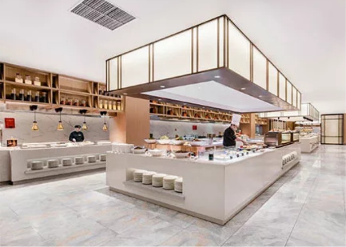 Buffet Counters