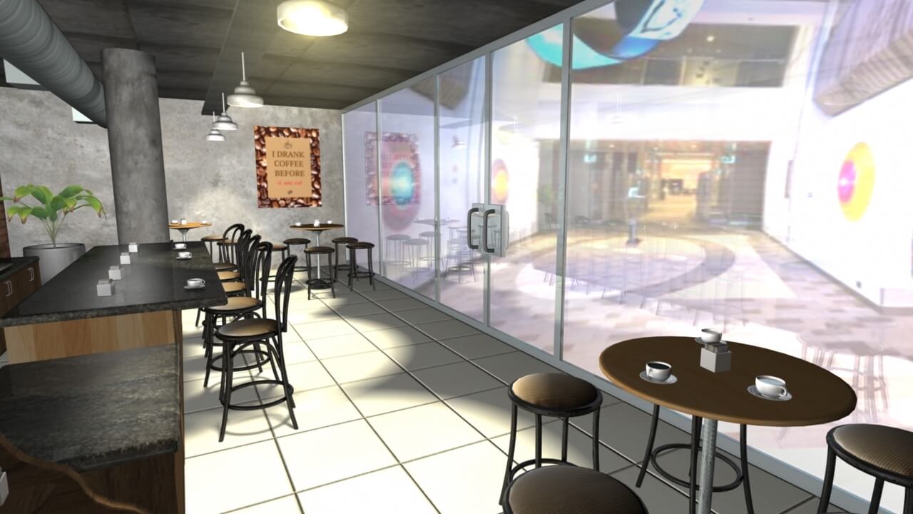 coffee shop