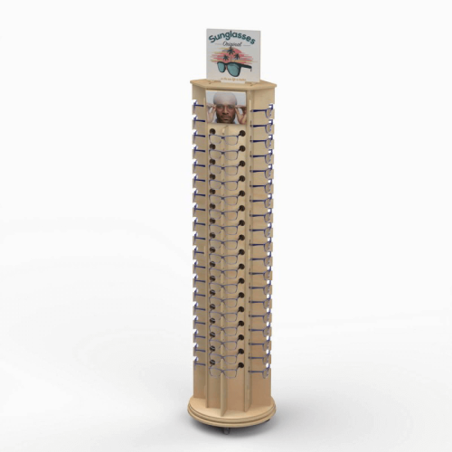 sunglasses display rack