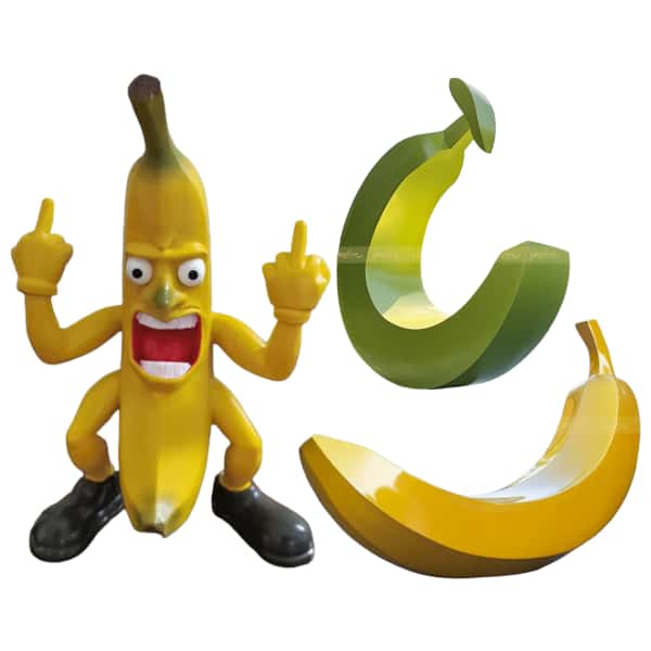 banana sculptures