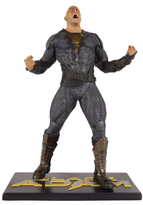 black adam black adam statues