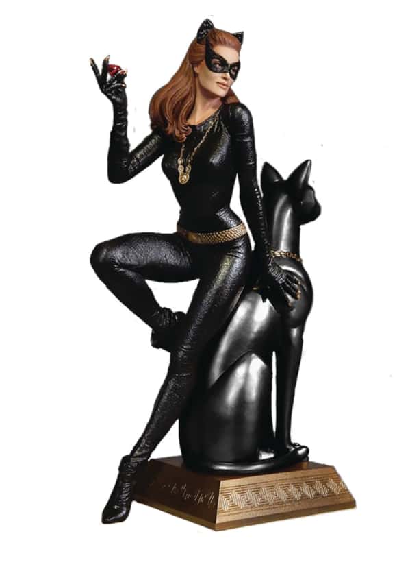 catwomen catwomen statues