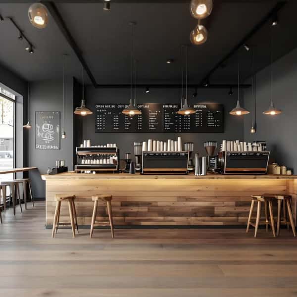 coffeebar cafe counter