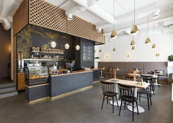 coffee shop