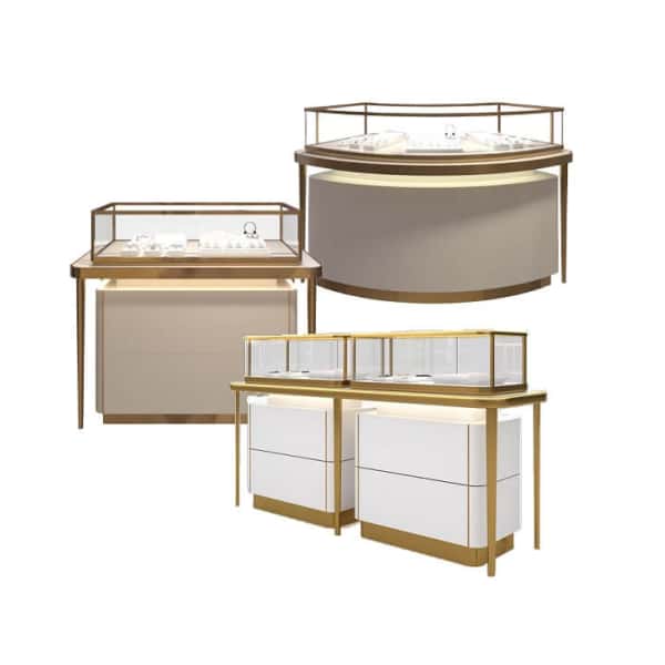 jewelry shop counter