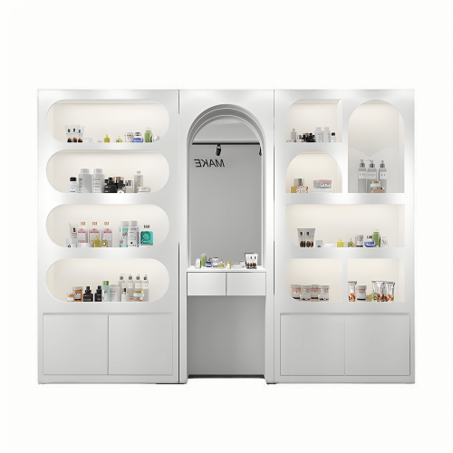 skin care display cabinet
