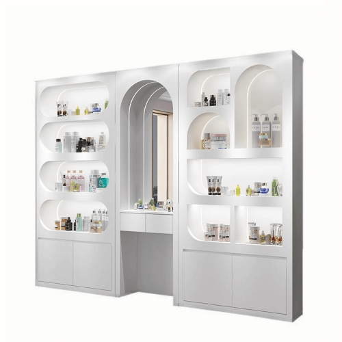 skin care display cabinet