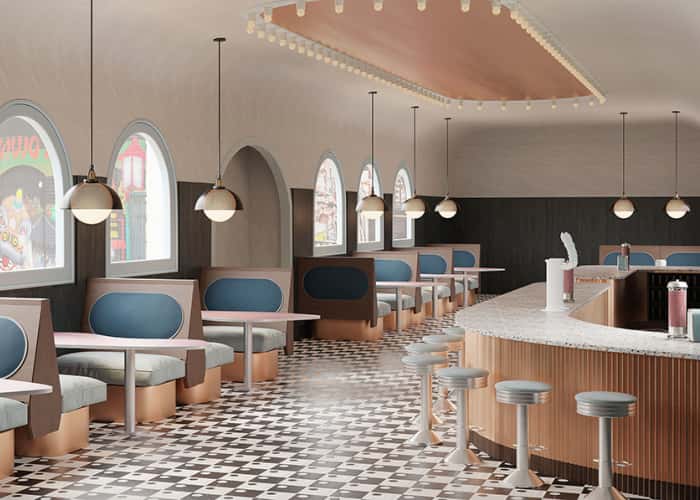 diner design