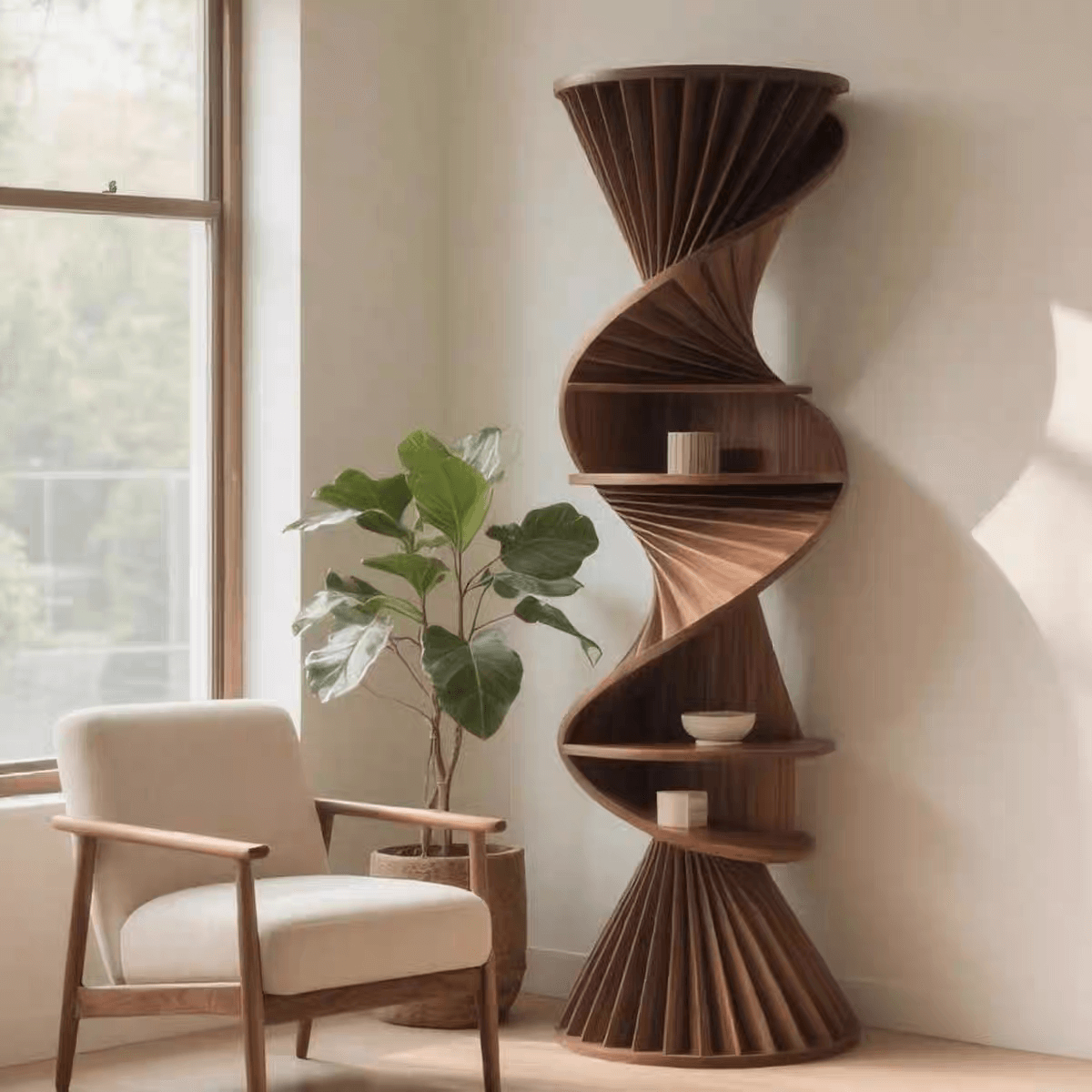 book shelf