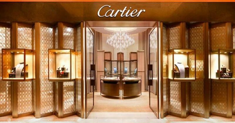 jewelry shop front