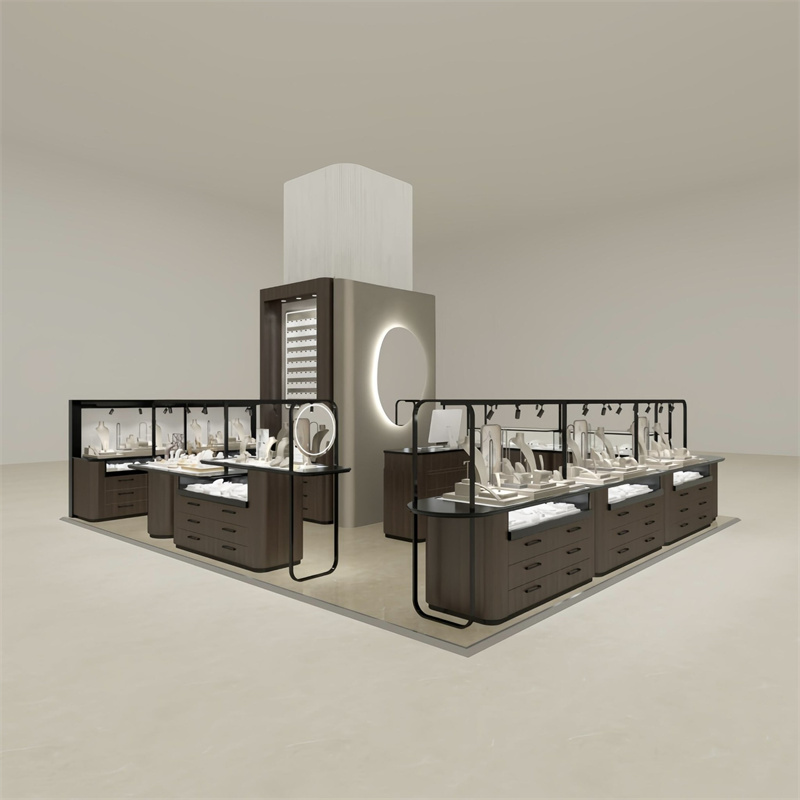 Jewelry kiosk