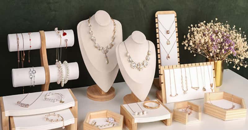jewelry display sets