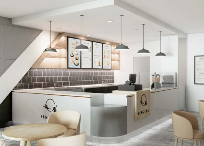 juice bar & smoothie shop