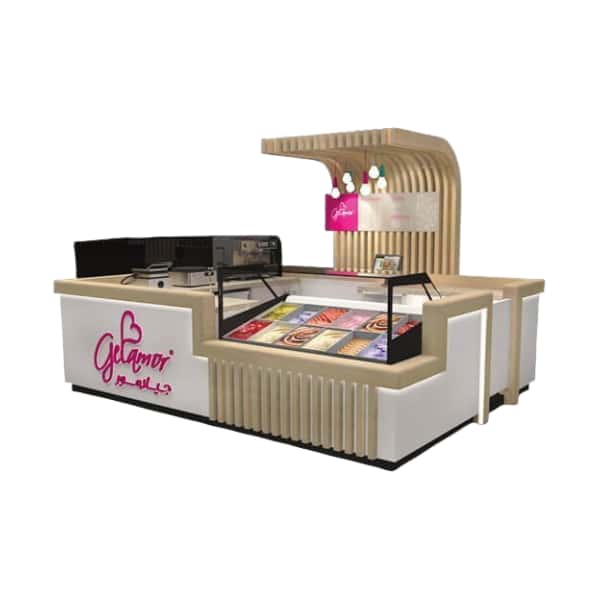 mall kiosk